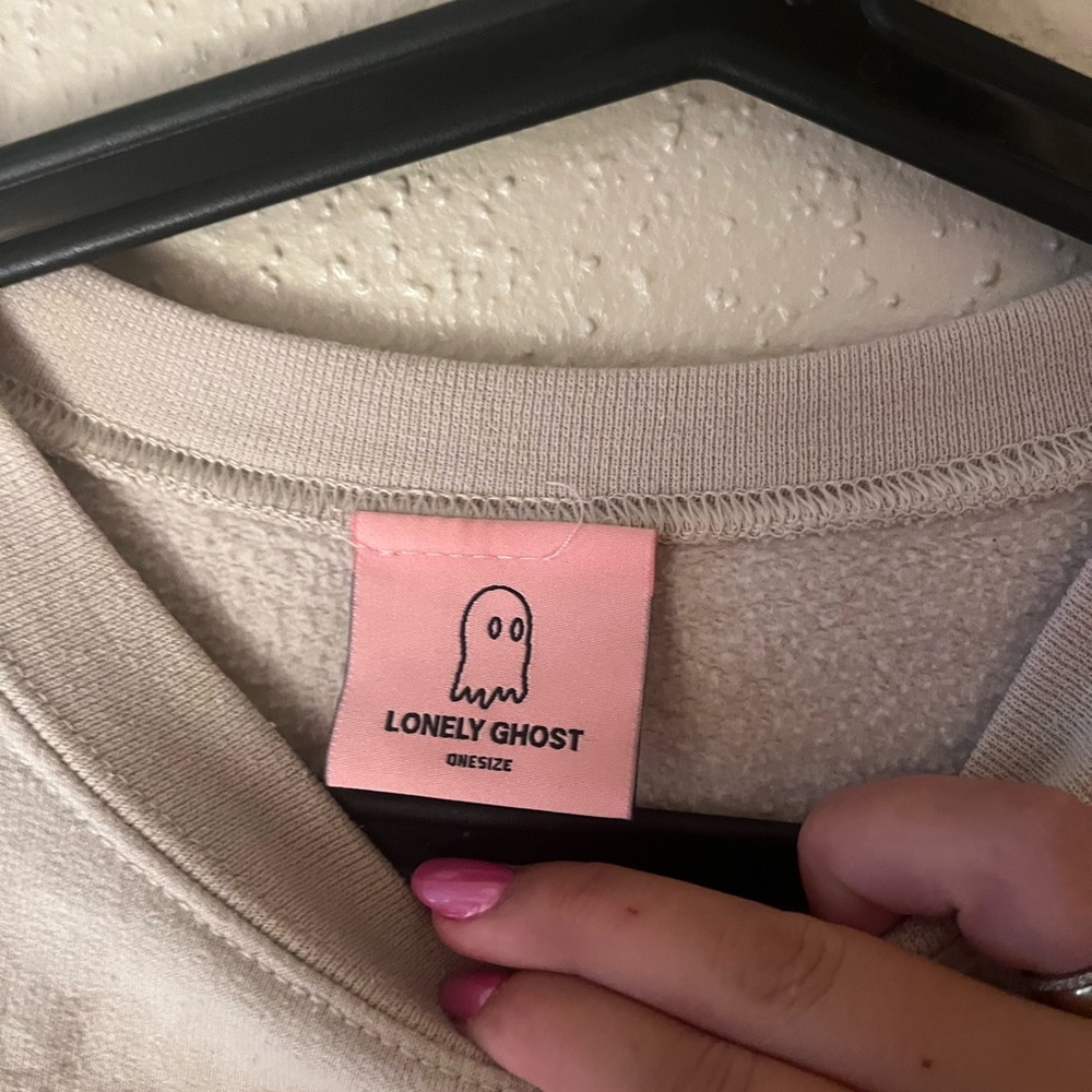 Lonely ghost text me when you get home hoodie
